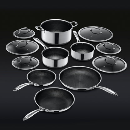 HexClad Hybrid Cookware Set