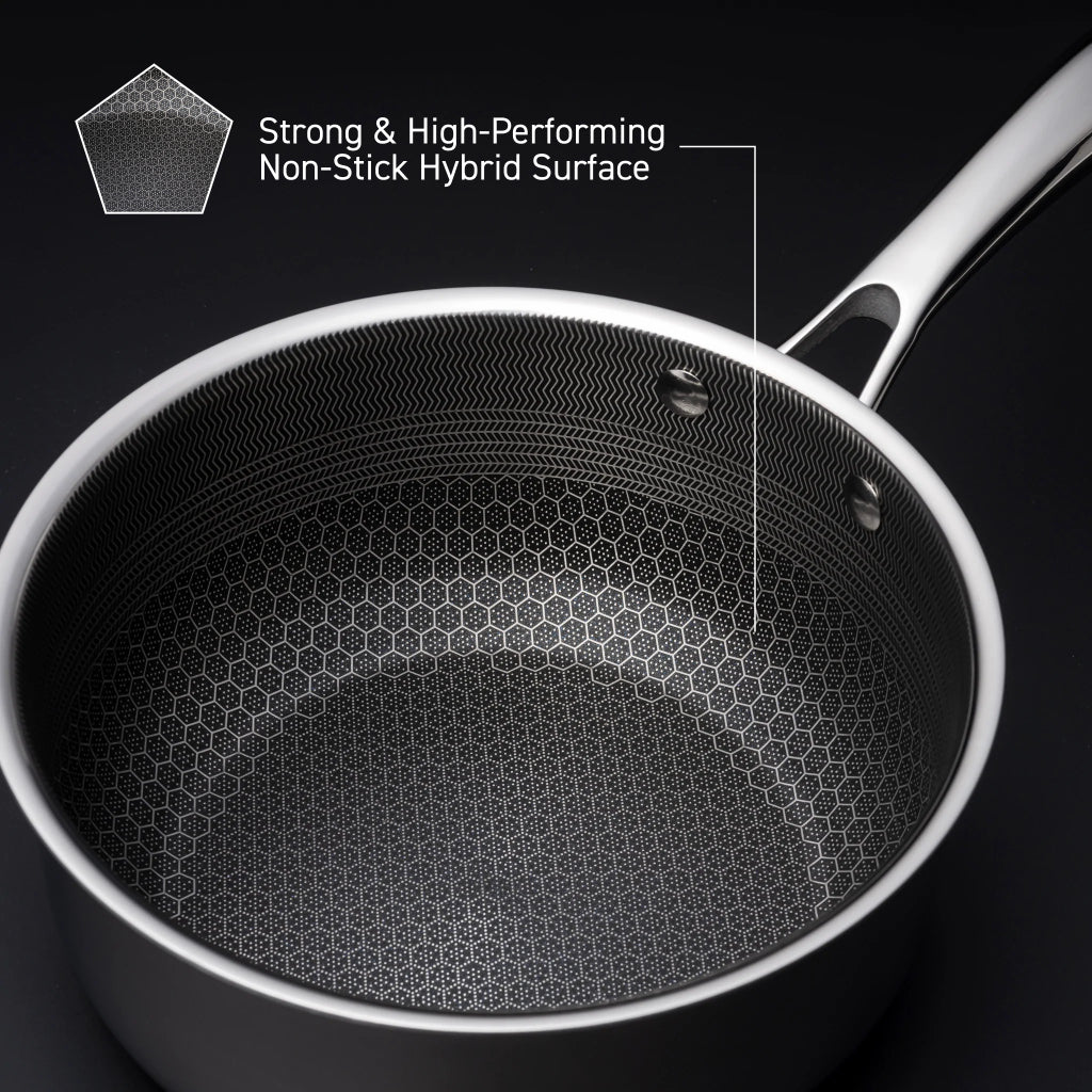 HexClad Hybrid Cookware Set