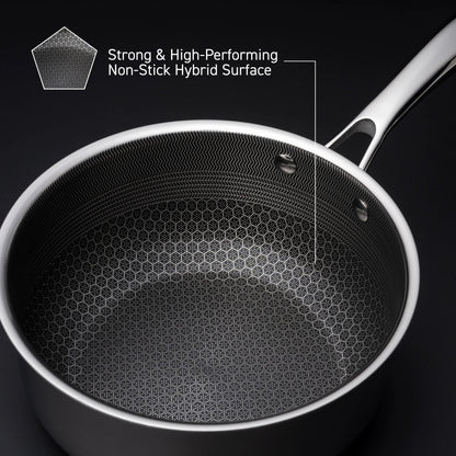 HexClad Hybrid Cookware Set