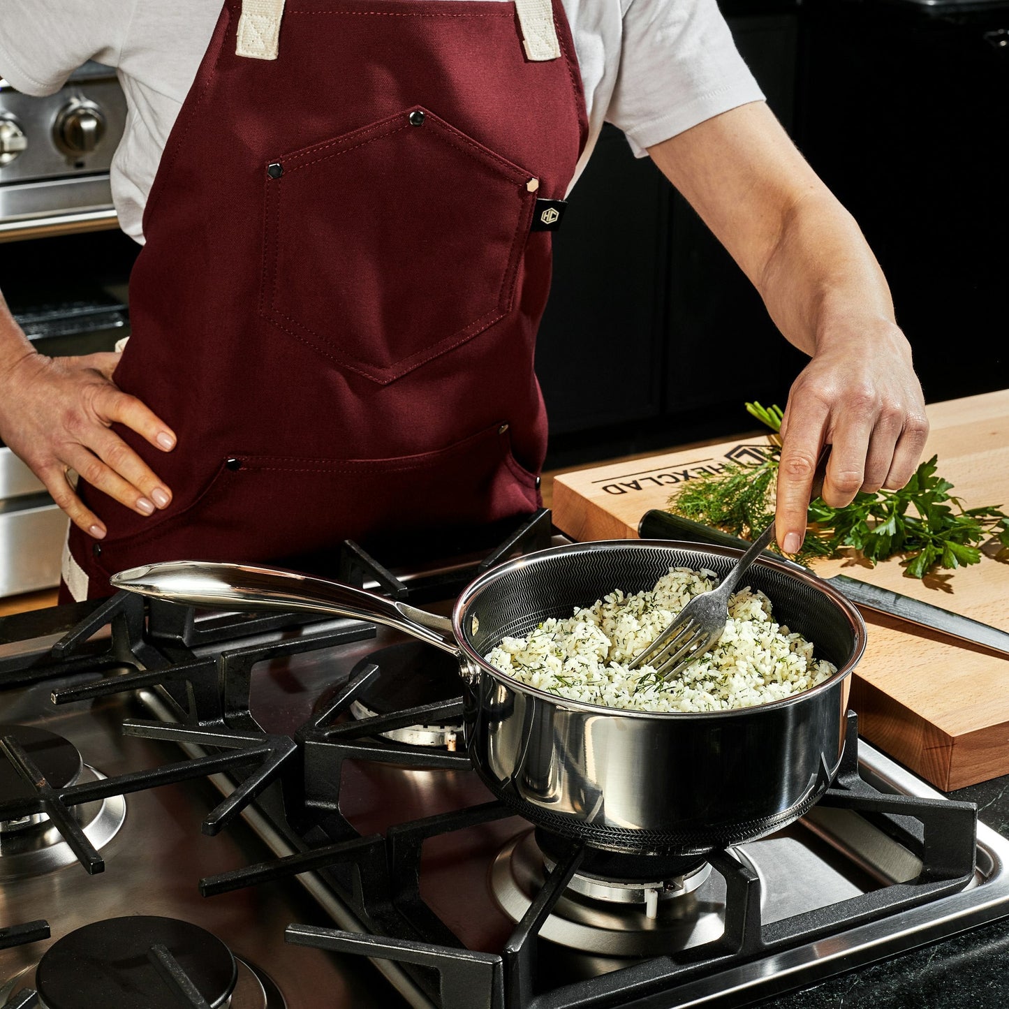 HexClad Hybrid Cookware Set