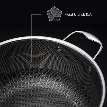 HexClad Hybrid Cookware Set